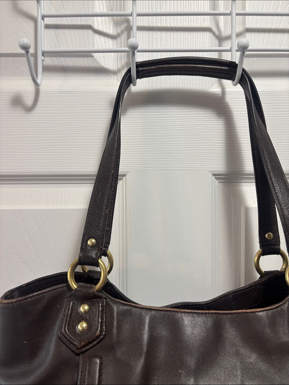Coach Campbell Belle Carryall Purse - Picture 4 of 14